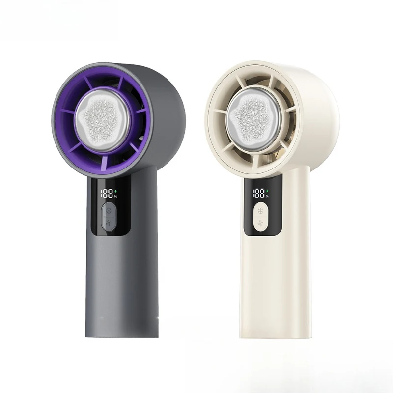 

Refrigeration USB small fan 100-speed ice compress high-speed fan portable mini handheld fan