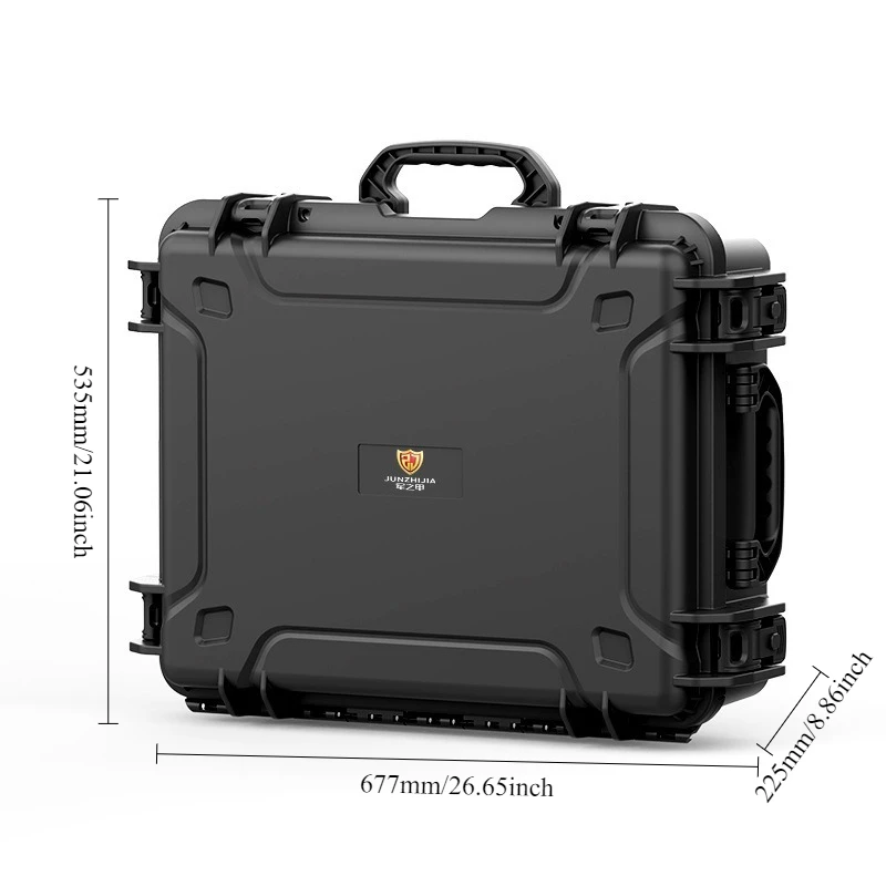 Large Capacity Safety Protection Tool Case Industrial Equipment Storage Waterproof Dustproof Tools Packaging Box Anti-fall Case