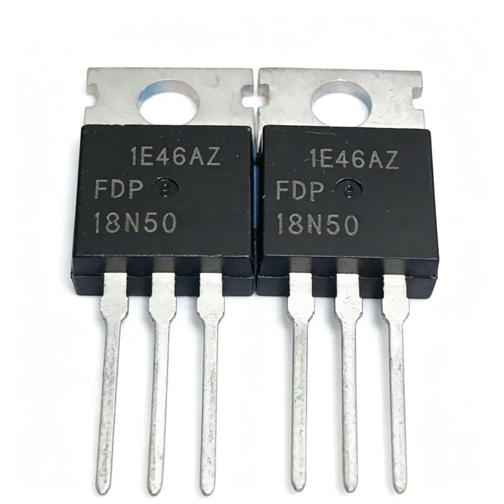 5piece FDP18N50 500V 18A TO-220
