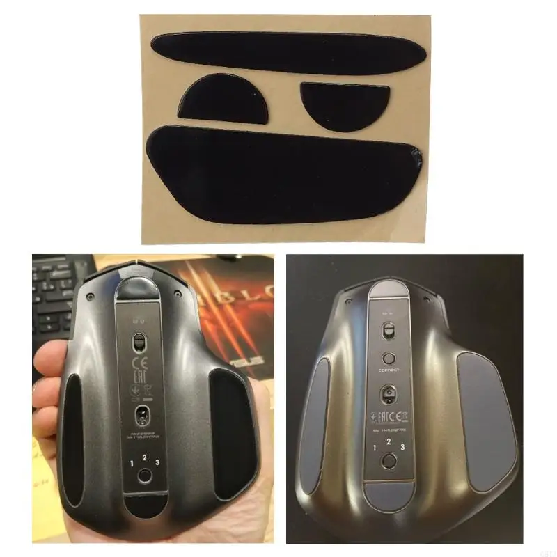 Замена ног мыши G8TA для MX мышей скользит коньки мыши толщину 0,6 мм