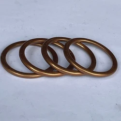 45X37X4 Exhaust Pipe Gasket For Honda Shadow Aero 750 VT750C Shadow Phantom 750 VT750C2 Spirit 750 VT750 VLX 600 VT600C VFR1200F