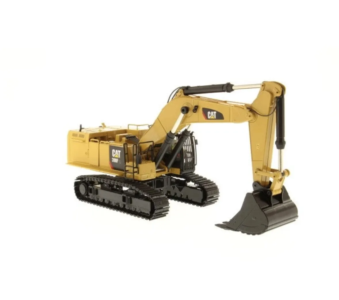 1/50 Schaal Legering Speelgoed Techniek Model 390F LME Graafmachine Jongen Verjaardagscadeau Scène Decoratie # 85284