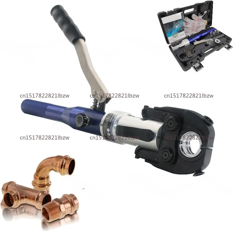 Hydraulic Copper Pipe Press Tool HT-1950 ProPress Copper Fitting Pipe Reparing Tool Pex Clamping Tool  with U TH M V Dies