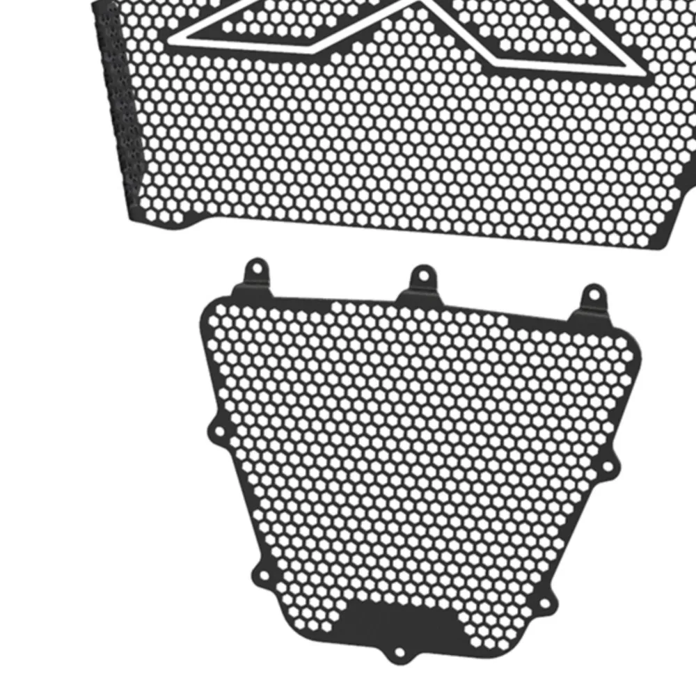 ل Ducati XDiavel Dark / S / Nera Dark Black Star 2016-2023 CNC المبرد الحرس حامي غطاء خزان المياه مصبغة درع مجموعة