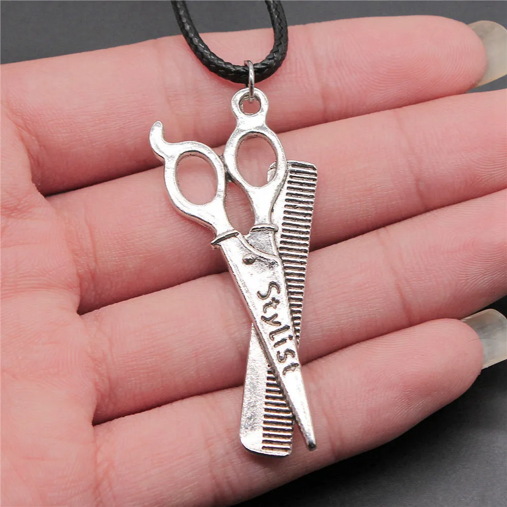 Collier chaîne en cuir 45Cm sport voyage Kawaii bijoux