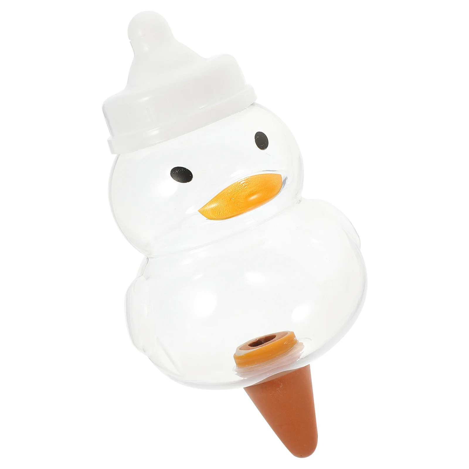 

Duck Shape Self Watering Spike for Indoor Plants Automatic Plant Waterer Reusable Plastic Watering Bulb Garden Decorative