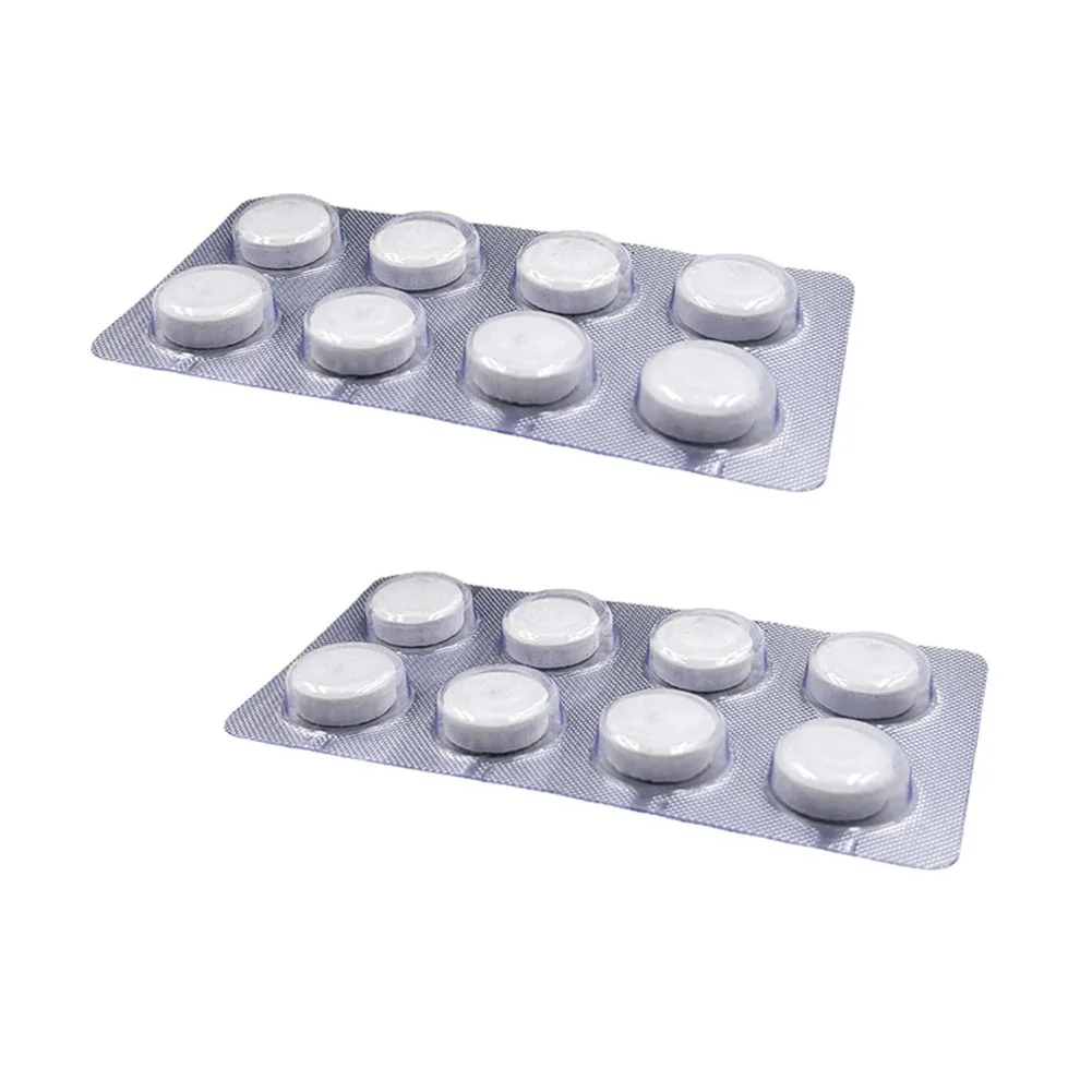 Espresso Machine Cleaning Tablets 16 Pieces 2 Packs for ES601 ES701 Remove Coffee Oils and Residues Smooth Operation