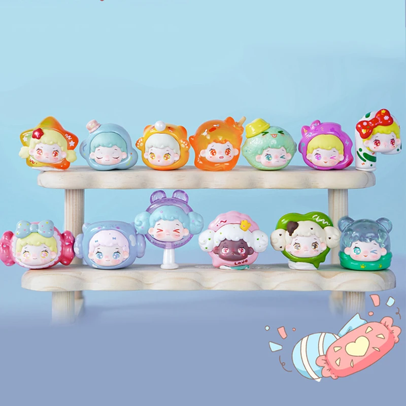 

YAYA CANDY JAR Series Mini Blind Bag Guess Bag Toys Doll Cute Anime Figure Desktop Ornaments Gift Collection