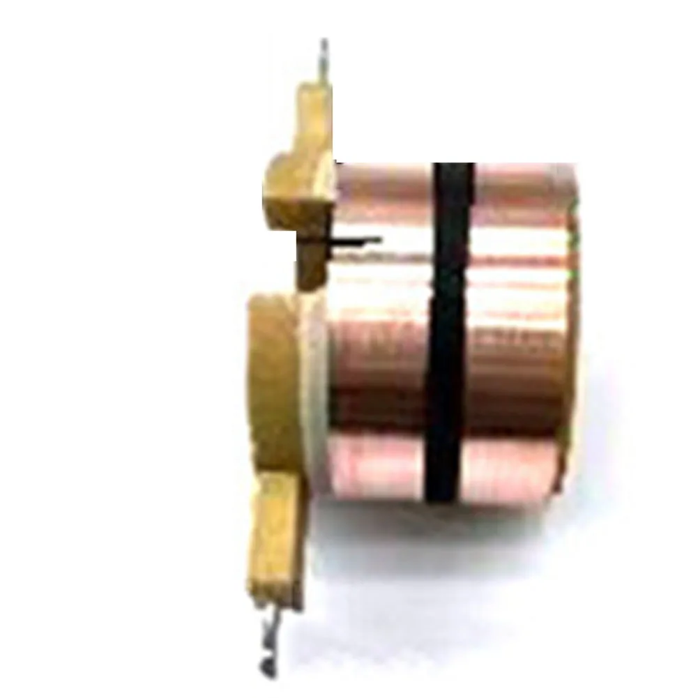 مولد جامع النحاس رئيس Slipring ، أداة كهربائية ، 2 حلقة ، 32.5x16.7x8.5 مللي متر (27.5) ملليمتر ، 32.5 مللي متر القطر الخارجي ، JDH-004-2