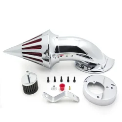 Spike Air Cleaner Intake Filter Kit for Honda VTX1300 1986-2019 All Years Chrome Aftermarket Motorcycle Parts