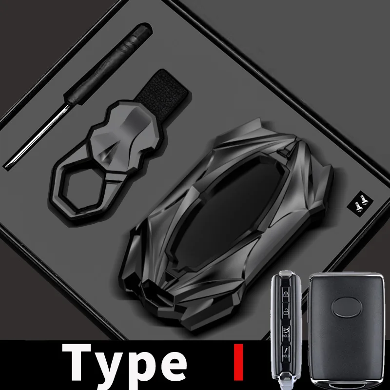 

zinc alloy key holder for keys cover car key case for mazda 3 6 cx30 MX30 cx9 x9 cx5 x5 cx8 MX5 ss30 accessories