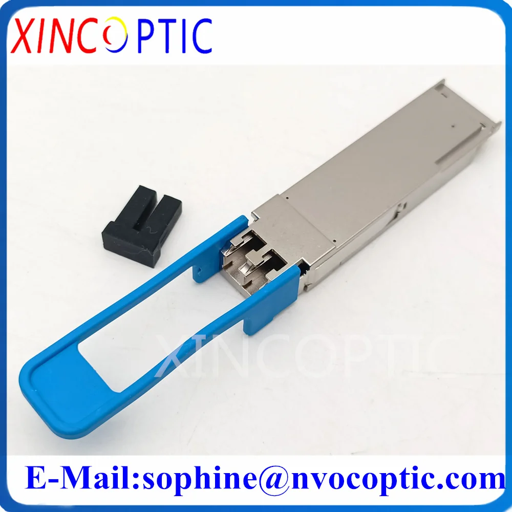 

100G QSFP28 LR4 10KM Optical Transceiver Rx Only,QSFP28-LR4 1295~1310nm LC Single Mode Duplex Optic Module