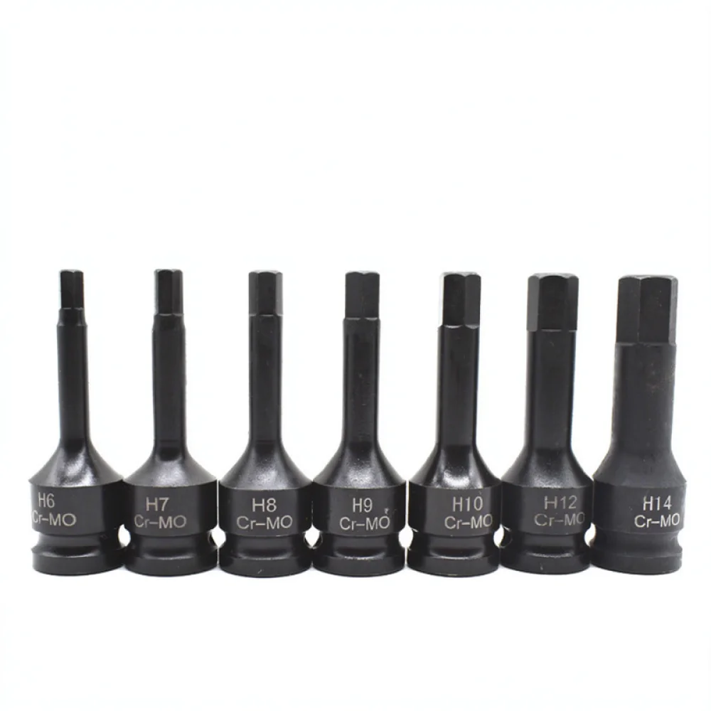 Power Tools In Workshop - 1 2 Inch Drive Hex Bit