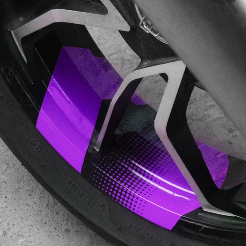 Geometric Shape Arrow Motorcycle Sticker, High Quality Easy to Stick Without Leaving Marks, Motorcycle, Electric Vehicle Body