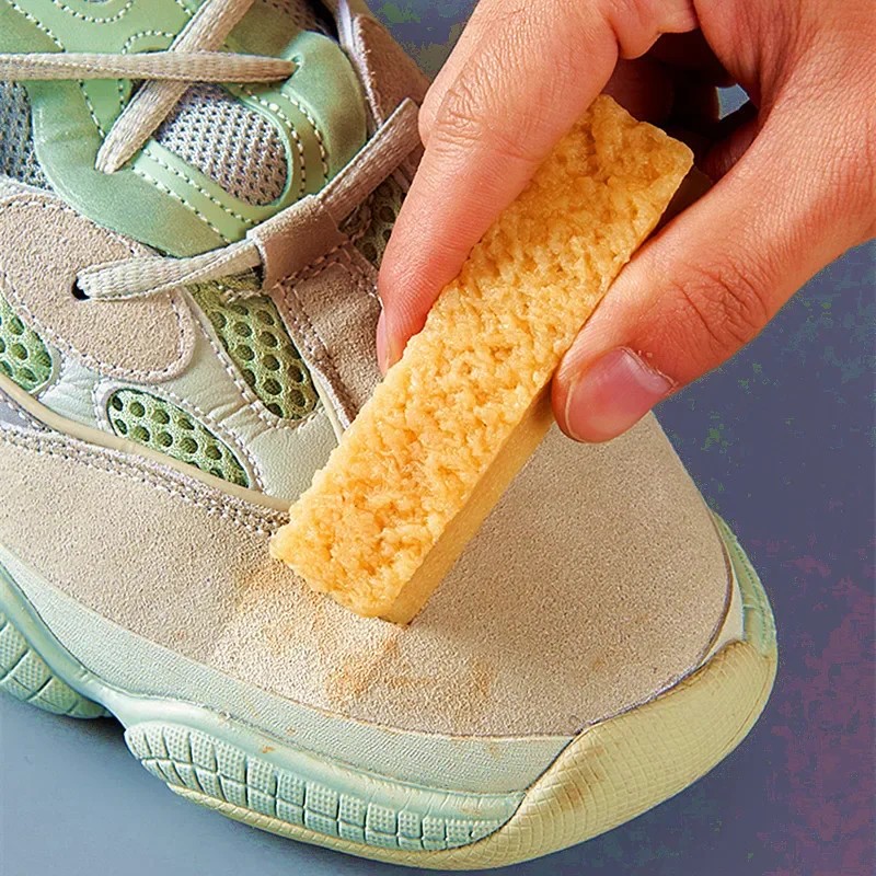 Rubber Cleaner Natural Eraser Stick Shoes Wipes Dirt Remover Suede Sheepskin Matte Leather Clothing Professional Decontamination