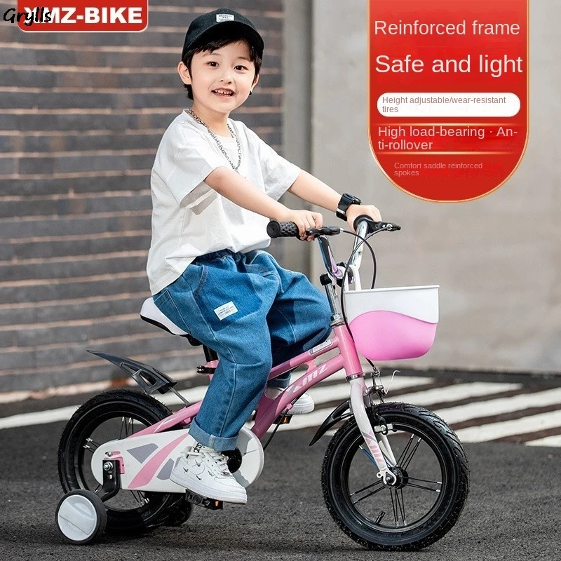 Grylls Kids Bikes Jongens Mountainbikes Kids Baby Kinderwagens Studenten Met Zijwieltjes Babyfiets Bicicletas Baratas