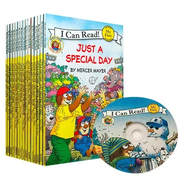 어린이 교육용 영어 그림 이야기 책, 부모-자녀 독서용, 15 권 + CD 