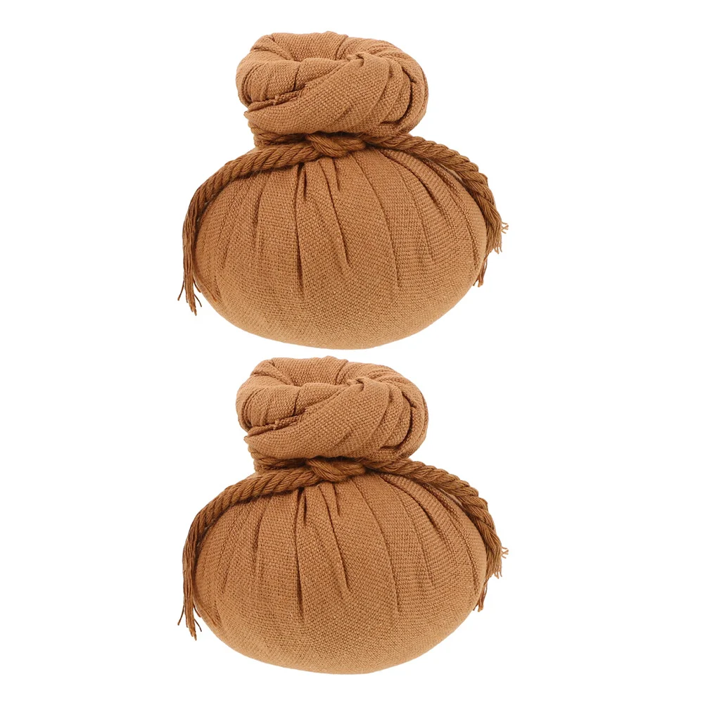 

2Pcs Thai Herbal Balls Hot Compress Massage Tool for Neck Shoulder Body Deep Tissue Relaxation Spa Therapy Aromatherapy Massage