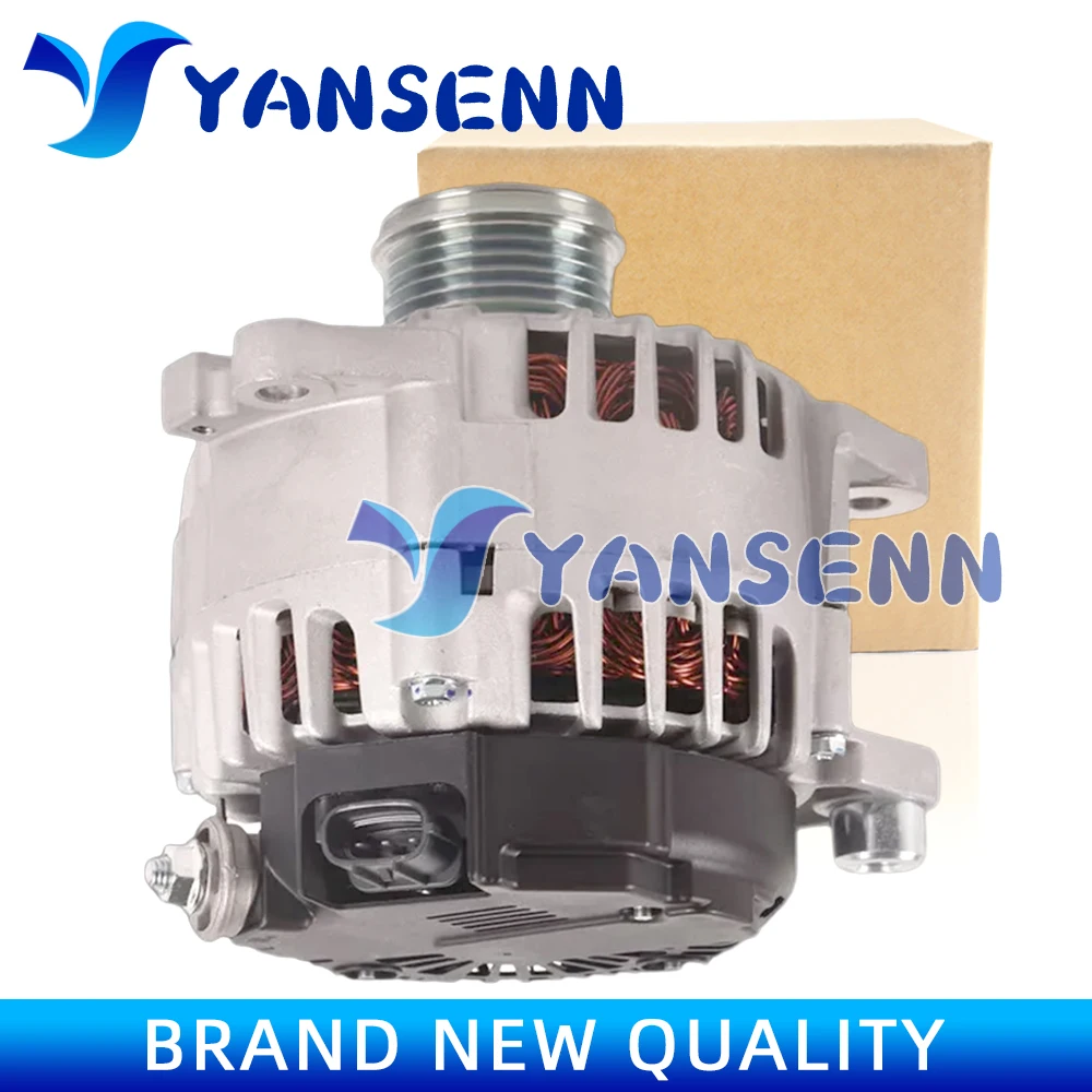 

for Nissan Altima Rogue Sentra X-Trail 2.5L 23100JA02A 23100JA02B 23100JA02C 23100JA04A 120A Alternator GENERATOR ASSY