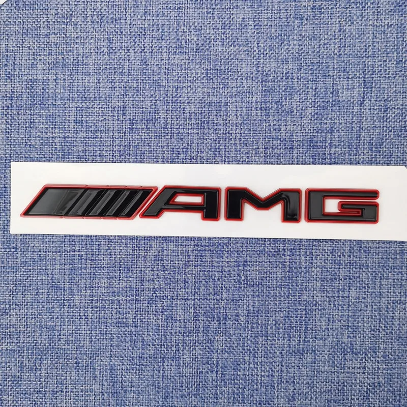 سيارة الذيل الجذع السيارات AMG شعار ملصق اكسسوارات لمرسيدس بنز برابوس الذكية مايباخ W204 GLC GLK CLA W205 W203 W206 W108