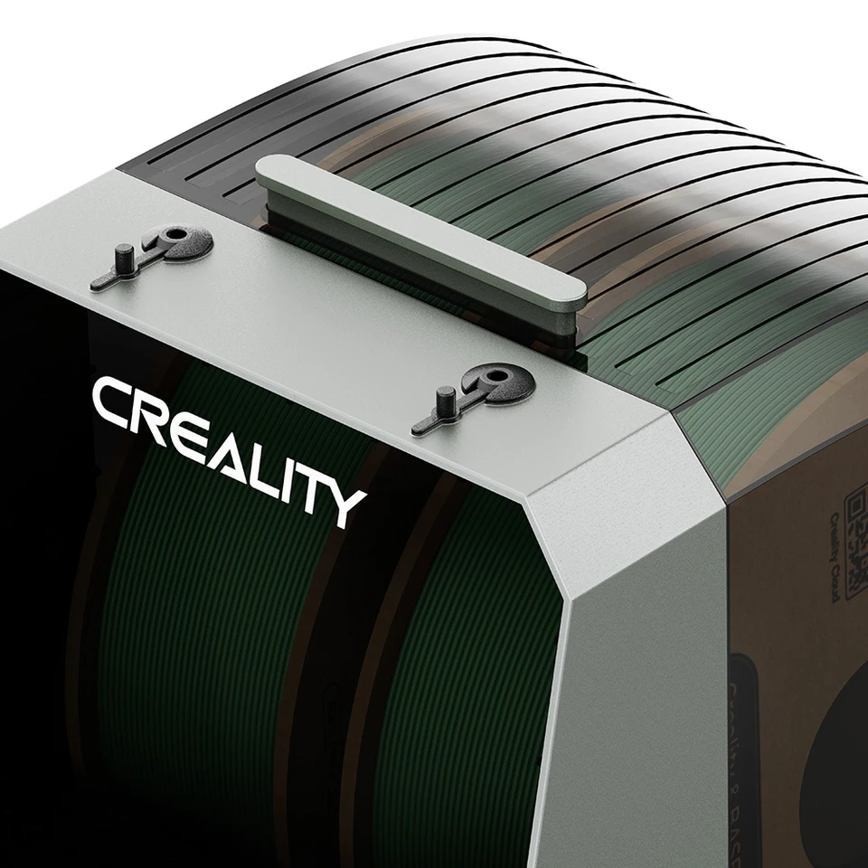 Creality-pi乾燥機とアップグレード,2つのロールの容量,二重乾燥