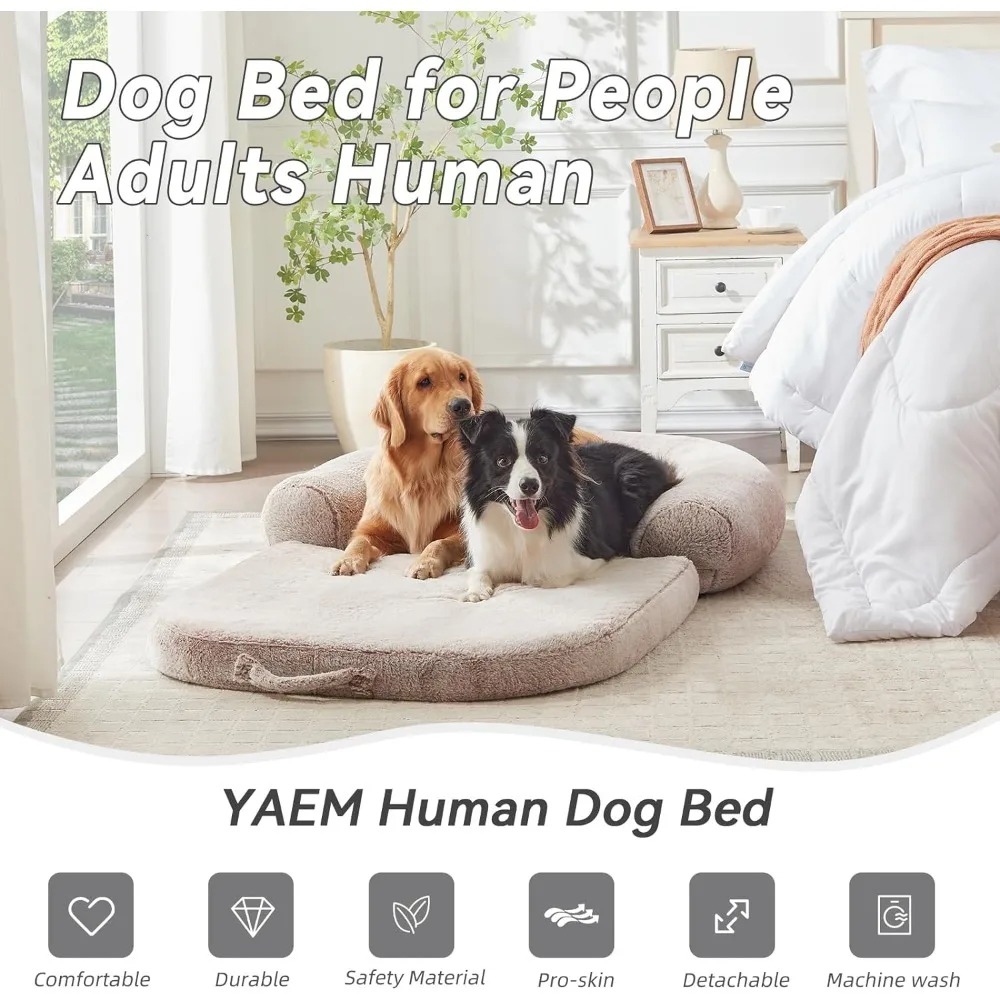 Human Dog Bed, 71