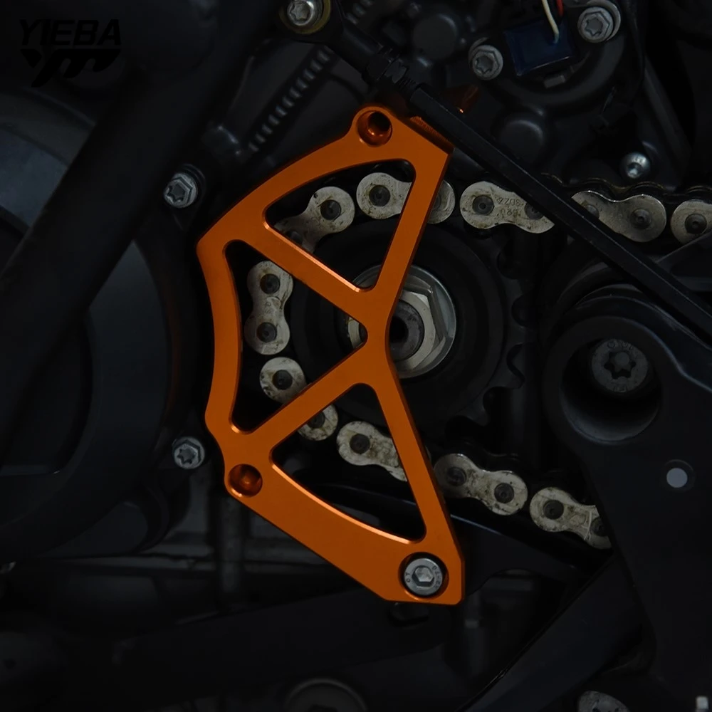 890SMT 2026 Sprocket Chain Guard Protector For Husqvarna Norden 901 790 Duke 890 Adventure S/R 2020-2025 One Finger Clutch Lever