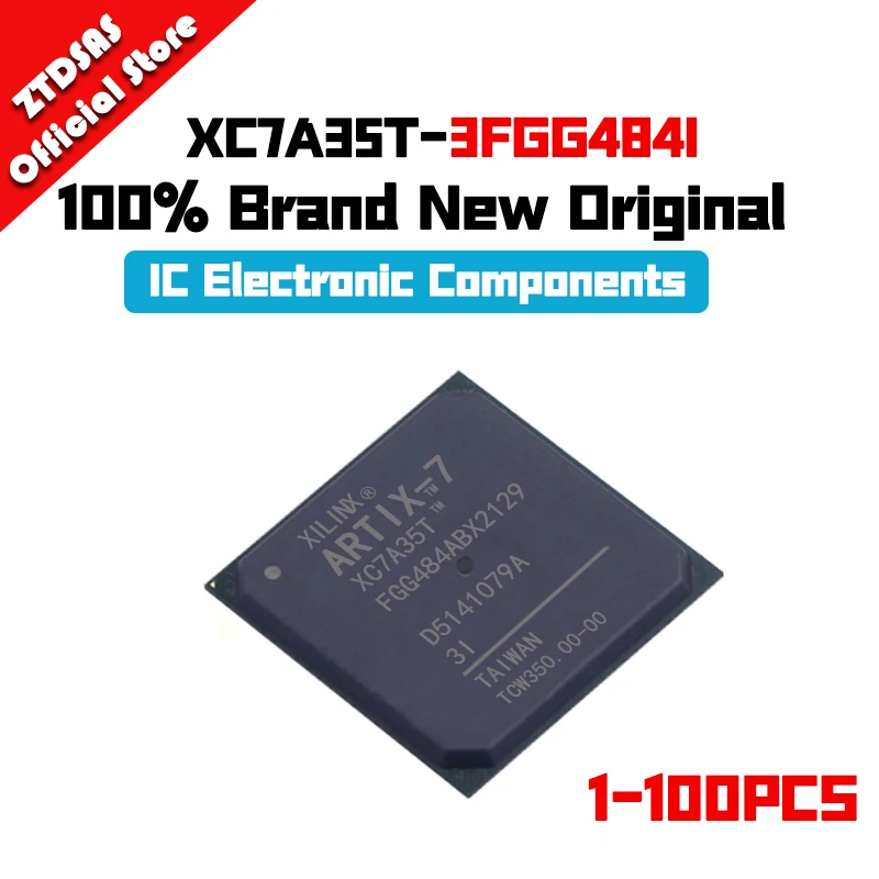 XC7A35T-3FGG484I XC7A35T-3FGG484 XC7A35T-3FGG4 XC7A35T XC7A35 XC IC MCU FBGA-484 Chipset