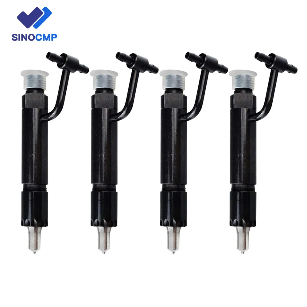 4PCS/set Fuel Injector Nozzles 729004-53101 Y72900453101 for Yanmar 3TNV84 3TNV88 4TNV84 4TNV88 TK486V Series Engine