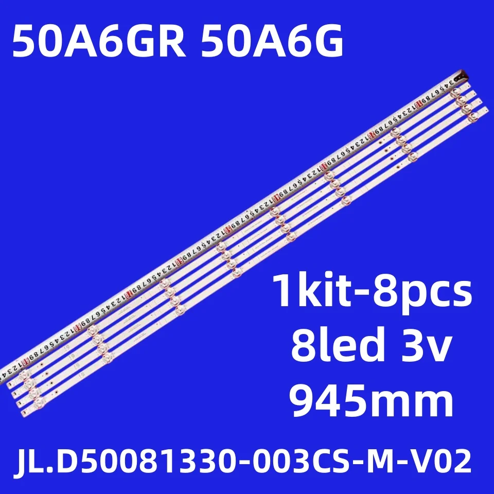 LED Backlight Strip For 50C350KE 50C350KT 50C350KV 50C350K 50C350KU 50C450KE 50A6BG 50E7KQ 50E7HQ CRH-BXBT50Y13030080409FREV1.1