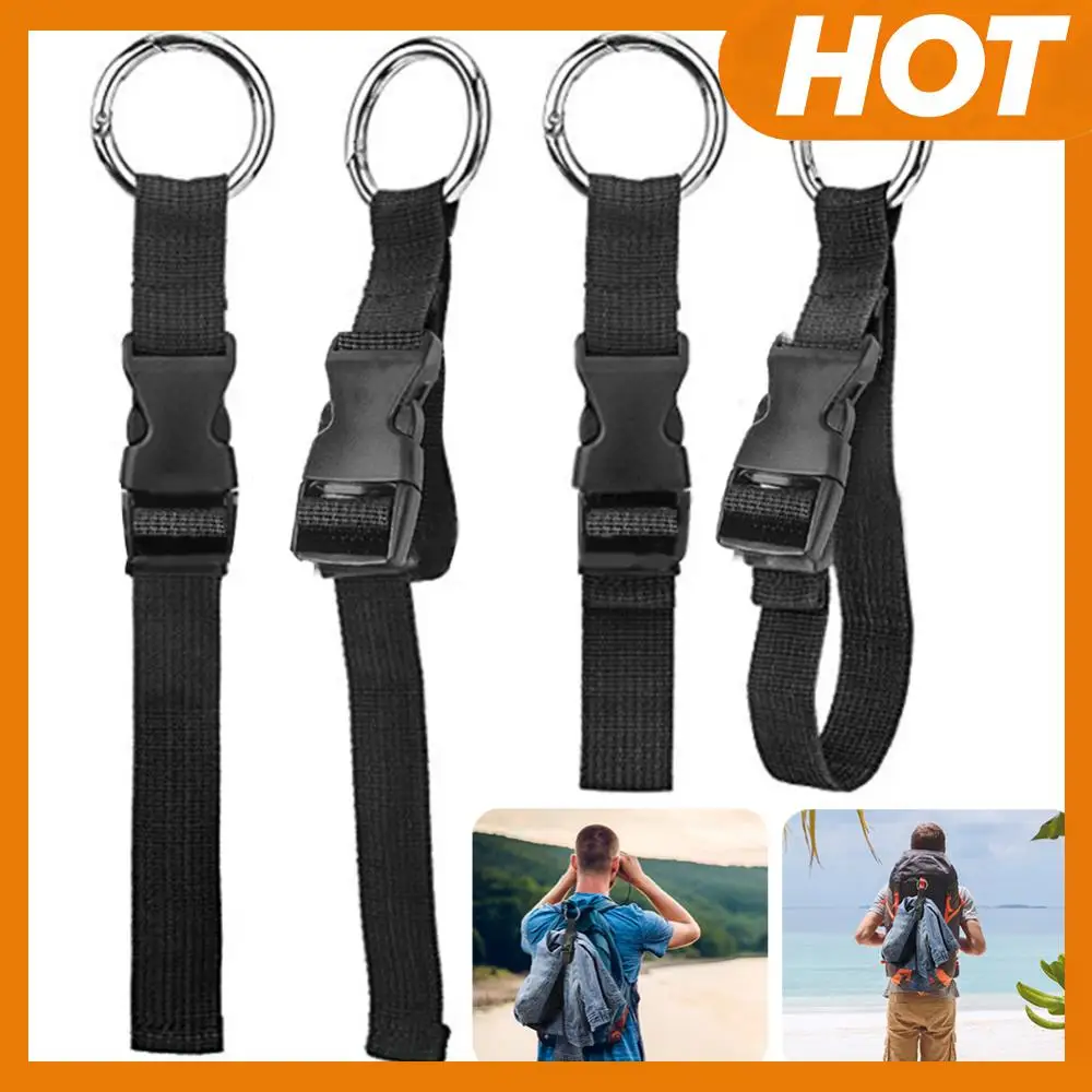 

Travel Luggage Fixed Strap with Release Buckle Backpack External Strap Anti-Theft Backpack Jackets Gripper Travel Accessory