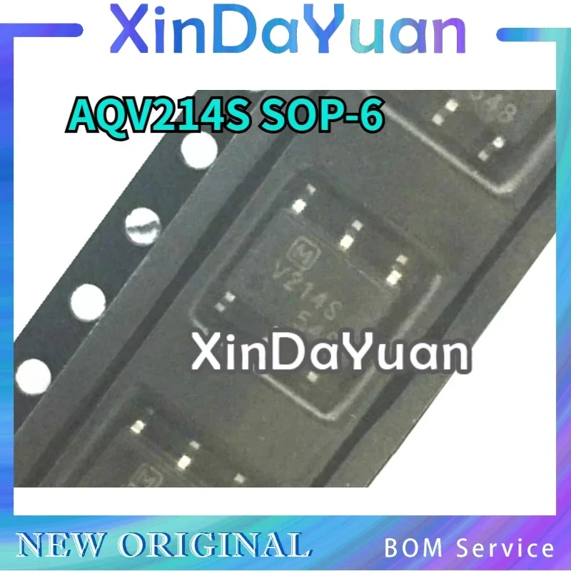 10 pcs V214S AQV214S SOP-6