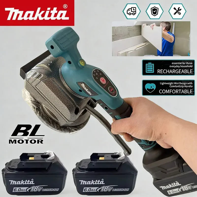 

Makita Tile Vibration Leveling Machine 5-SPEED Adjustable Cordless Tile Installation Tool Wall Floor Power Tool For 18V Battery