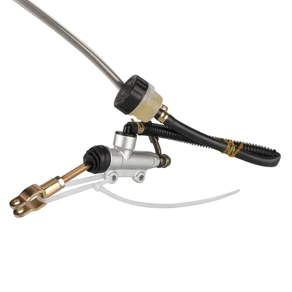 الهيدروليكية الخلفية مكبح قرصي الفرجار ل 250cc 300cc UTV عربات التي تجرها الدواب دراجة رباعية بولاريس ATV 2003-04 تريل بوس 330 2000-02 325 #1