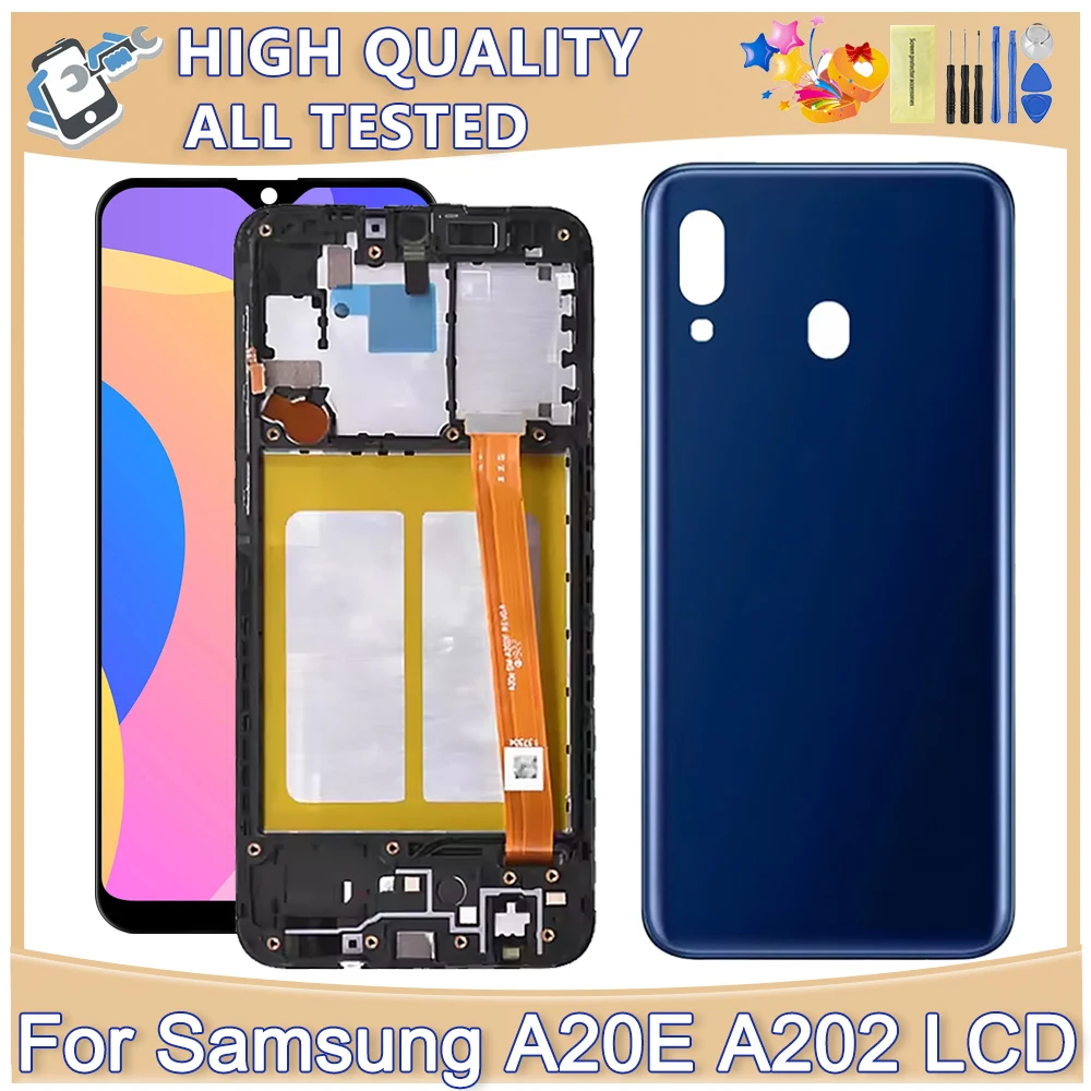 

5.8''For Samsung Galaxy A20E LCD Touch Screen Display Digitizer Assembly For Samsung Galaxy A202F A202K SM-A202F/DS LCD