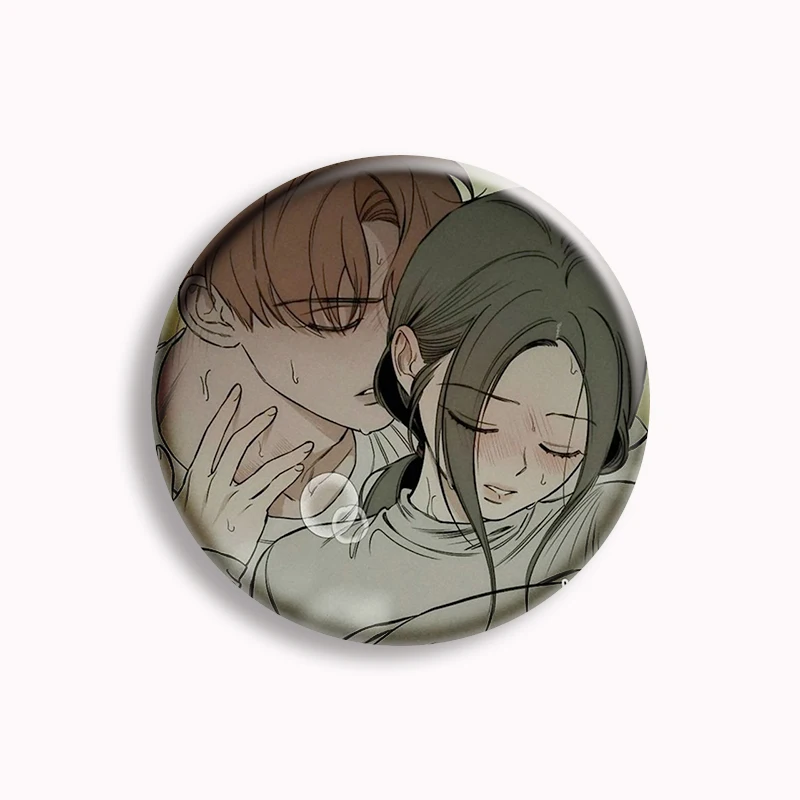 韓国マンガ枯れた花の涙アニメソフトボタンピン Beom Tae-Ha Hesu