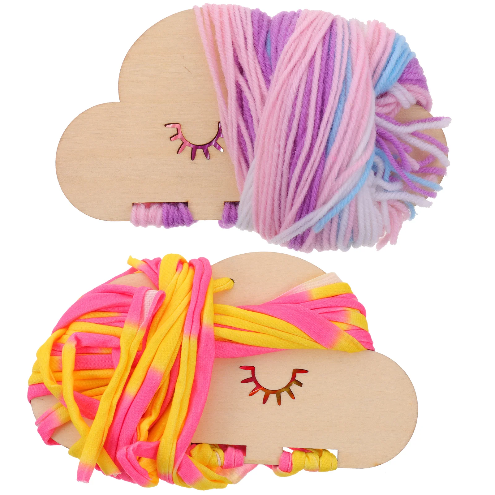 2 قطعة مشبك شعر على شكل سحابة منظم تخزين ديكور للتعليق على الحائط لحامل القوس المزخرف شماعة مشبك الشعر