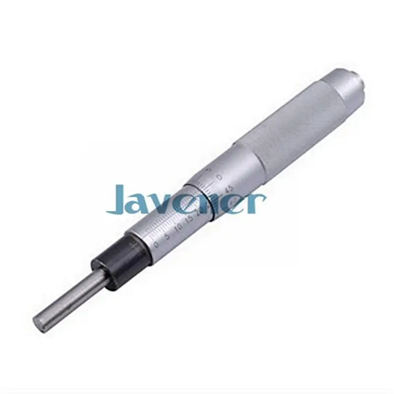 Flat Head MT50-1 Travel 0-50mm Gradient Spacing Precision Micrometer