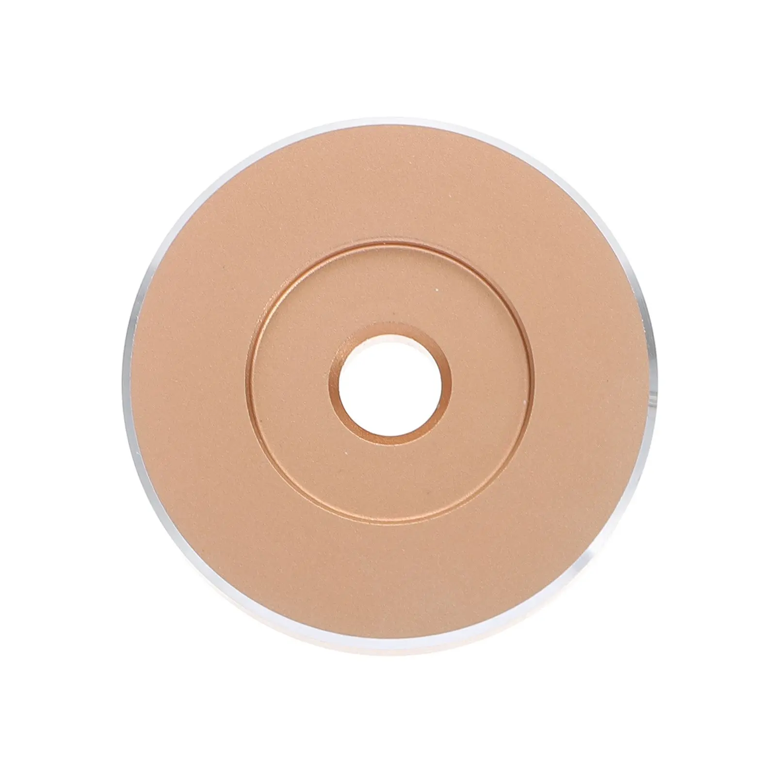 

Vinyl Record Adapter Metal Player Needle Replacement Parts Solid Aluminum Accessories for Turntable Adapters