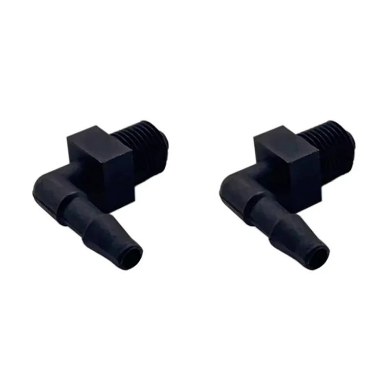 

2Pcs 0321886 For OMC Telltale Elbow 321886 Johnson Evinrude BRP Intake Pee Hose Elbow Replace 321886 Sierra S18-3290