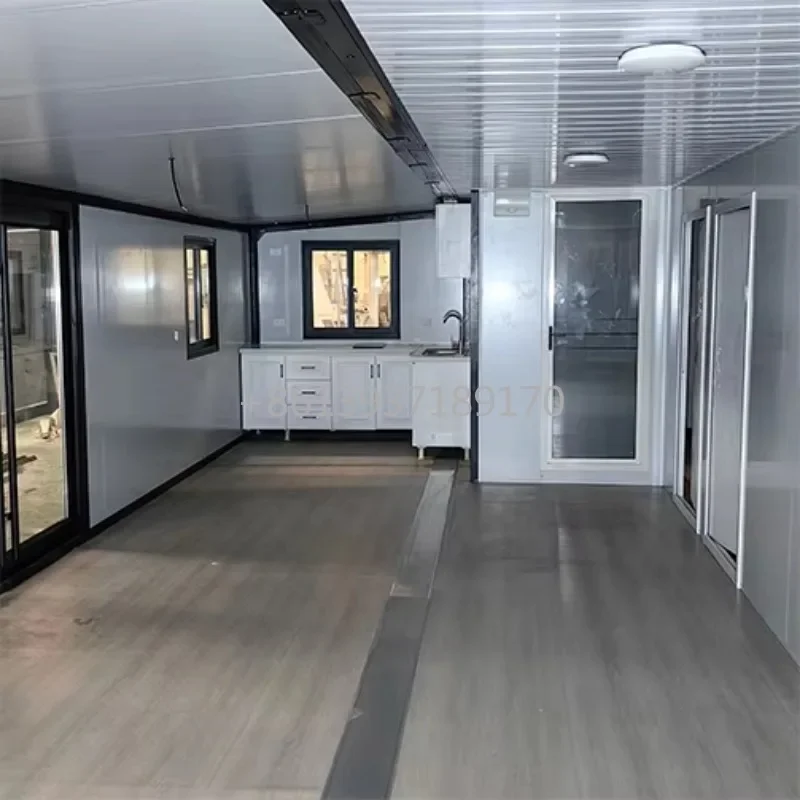 Homes Expandable Container Houses for Outdoor Use Prefab House Foldable Container House Prefab Homes