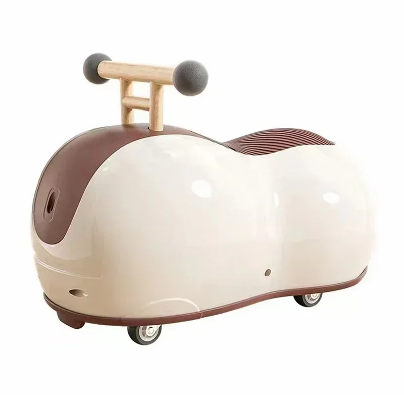 Children's Twister Car Baby Peanut Car Scooter Baby Walkers 1-6 Years Old Baby Boys Girls Yo-yo Car Children's Outdoor Toy Cars