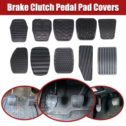 Borracha Carro Freio Embreagem Pedal Pad Substituição Tampa, Citroen, Opel, Toyota, VW, Honda, Ford, Nissan, Suzuki, Kia, Renault
