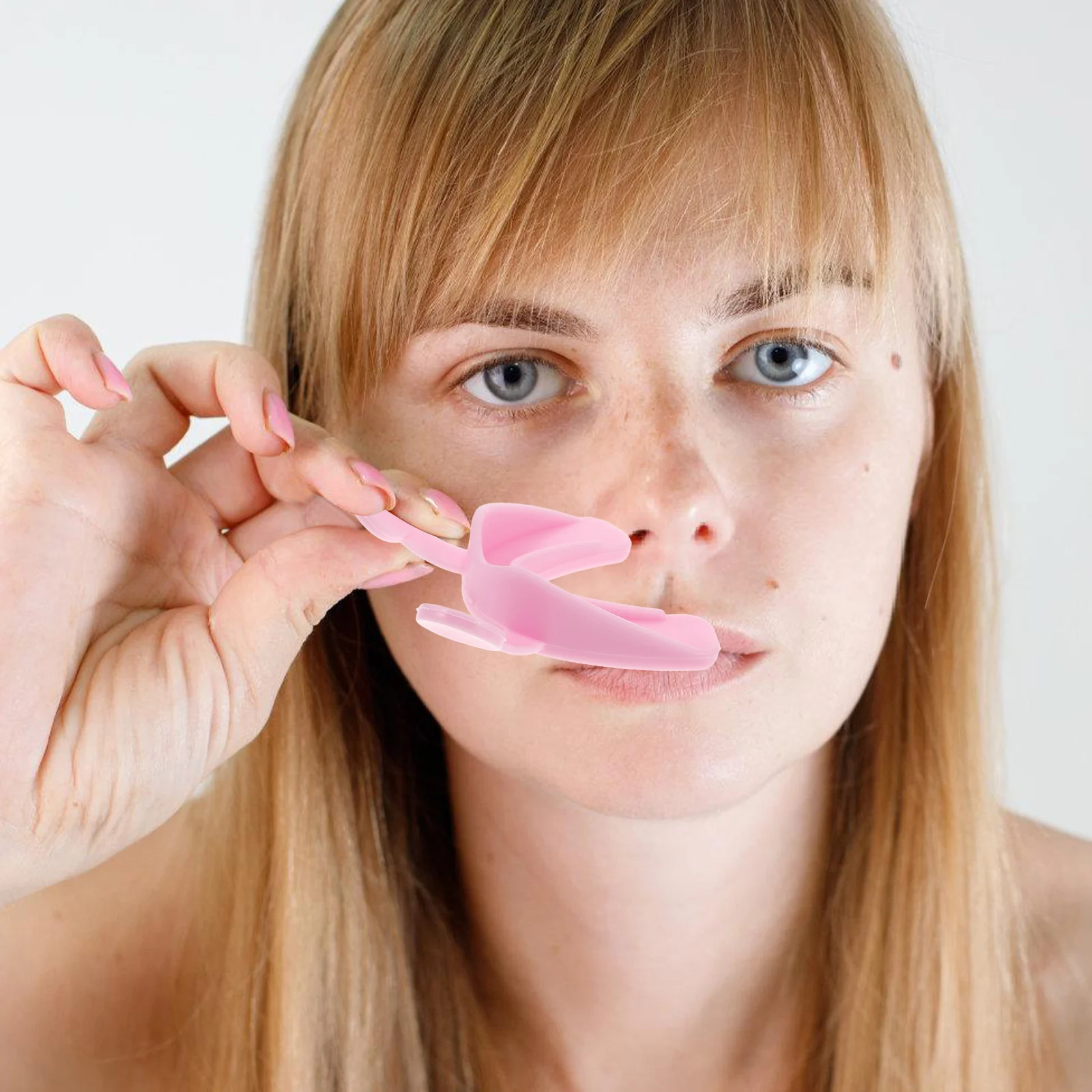 2 قطعة مصحح ابتسامة الوجه التمارين الفم شكل المدرب إدارة الابتسامة مزدوجة الذقن المخفض الوجه ثبات أداة