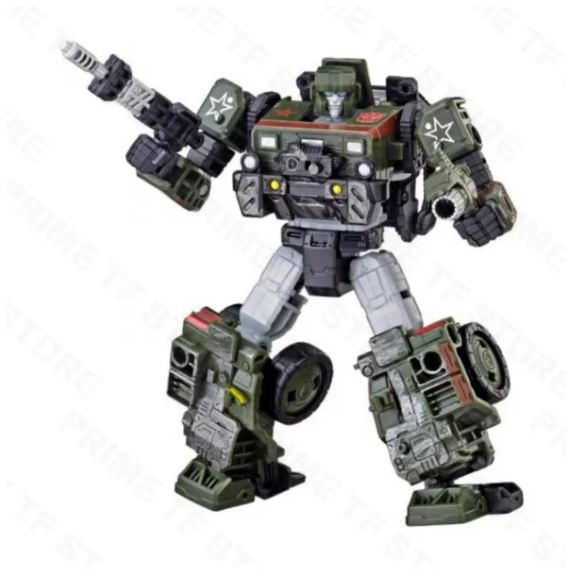 Oryginalny Hasbro Transformers War for Cybertron Siege WFC-S9 AUTOBOT HOUND Figurka Akcji z Klasą Deluxe, Model Anime