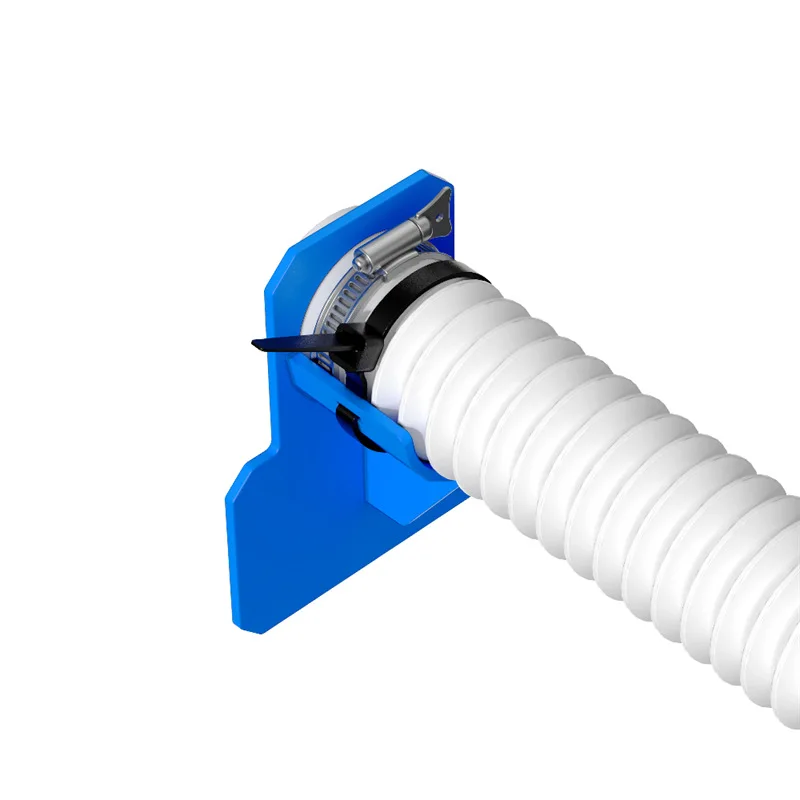 Il supporto per tubo per piscina supporta tubi da 30-38 mm per uscita tubo di terra Intex Bestway con fascetta per cavi piscinas bambini adulti