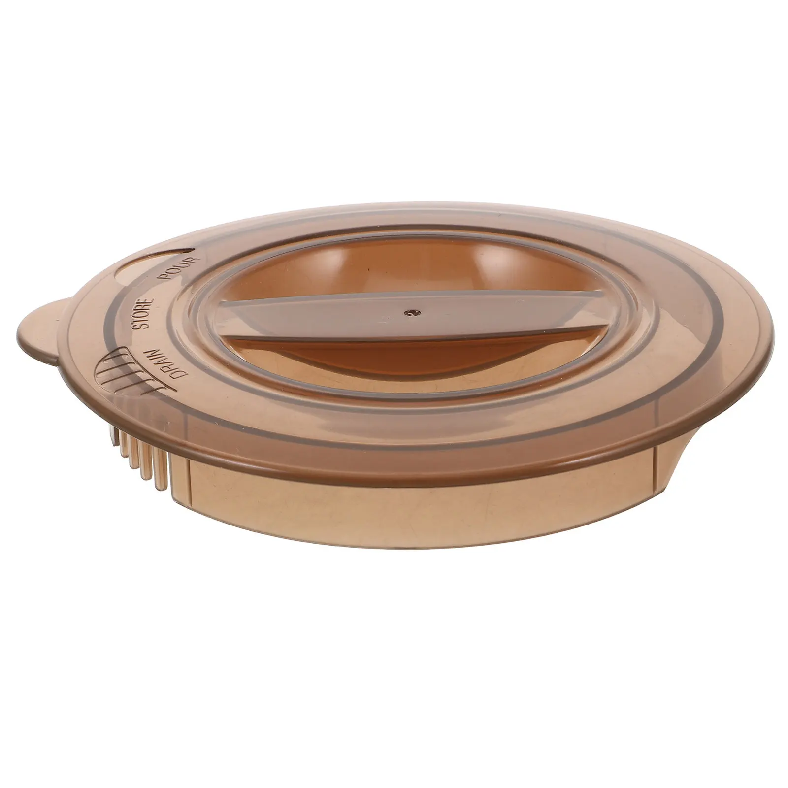 Measuring Glass Cup Plastic Lid Replaceable Cover Secure Fit Kitchen Bowl Cover Measuring Cup Airtight Protective Lid for Baking