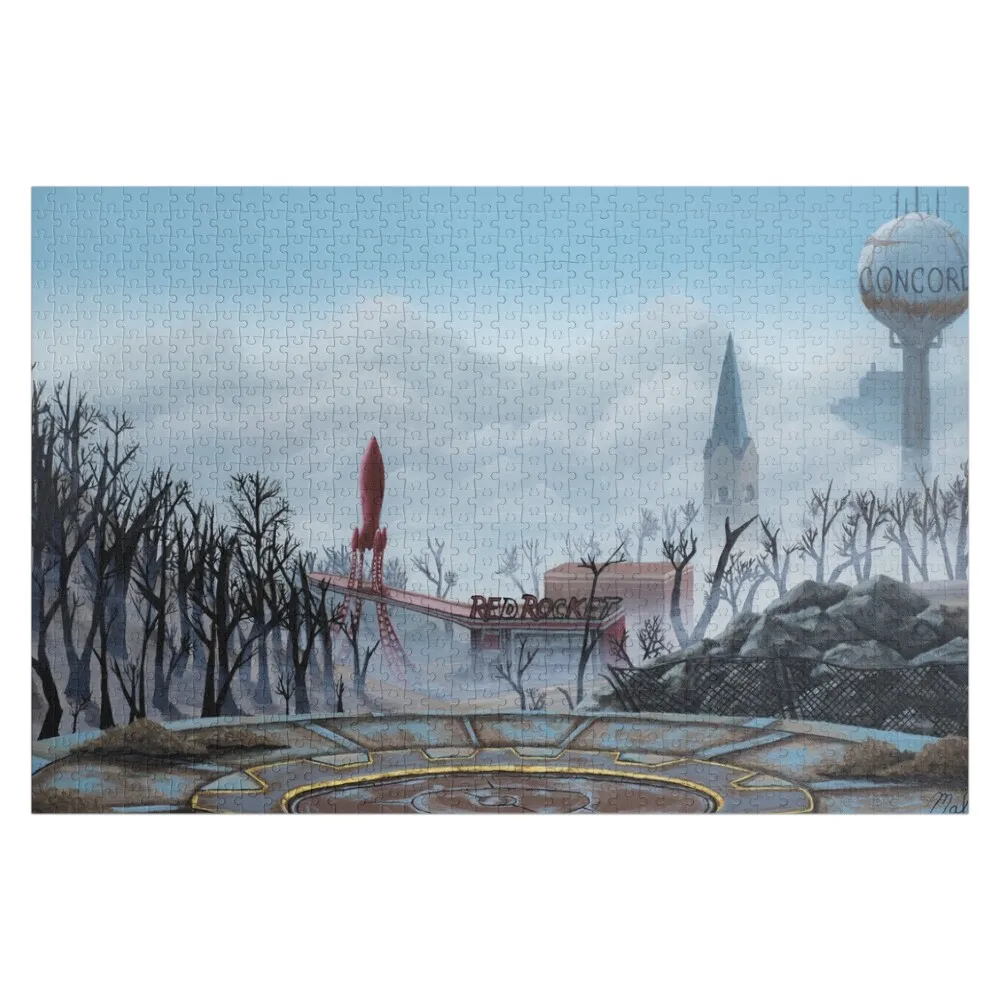 Ruined World Jigsaw Puzzle Novel Toys For Children 2022 Personalised Jigsaw Personalized Gift With Personalized Photo Puzzle