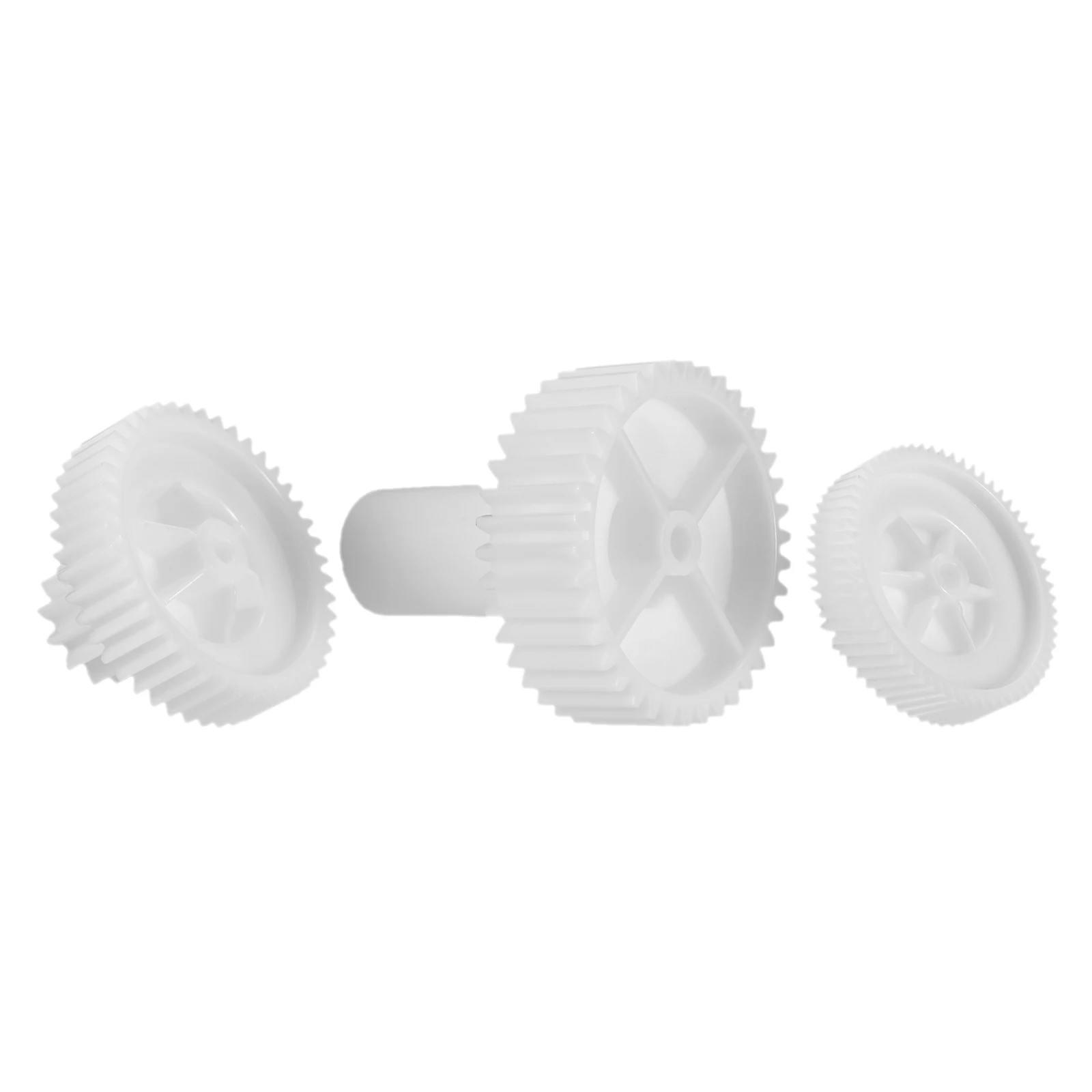 3pcs/Set POM Meat Grinder Gear Teeth 12/37, 12/45, 15/62 for Bosch CNFW8 CNFW7 CNFW6 CNFW5 for Siemens MW67440 Replacements