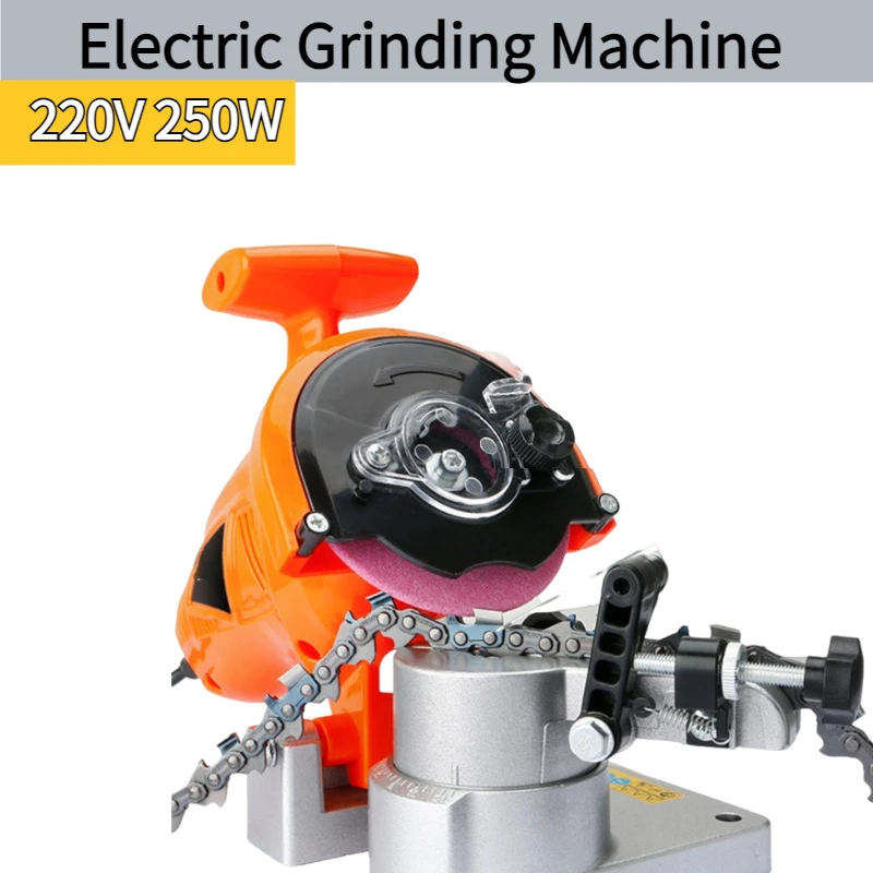 

220V Electric Chain Grinder Machine Desktop Chainsaw Chain Grinding Tool Electric Gasoline Chainsaw Grinding Machine